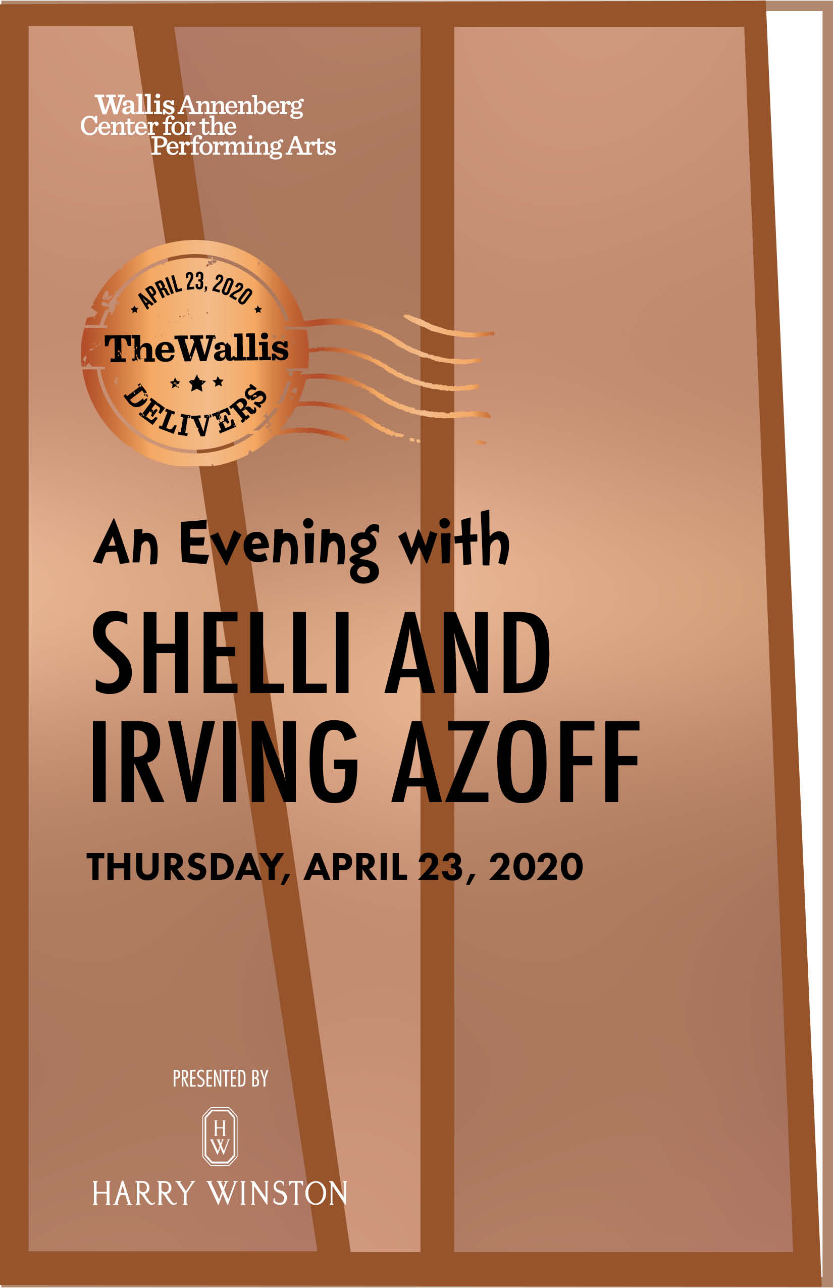 An Evening with Shelli and Irving Azoff
